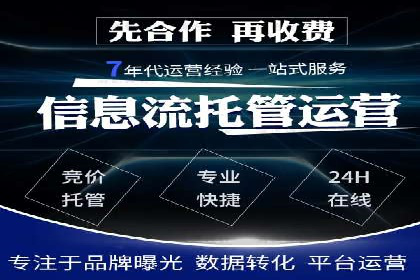 某行业sem代运营推广公司成功案例分析